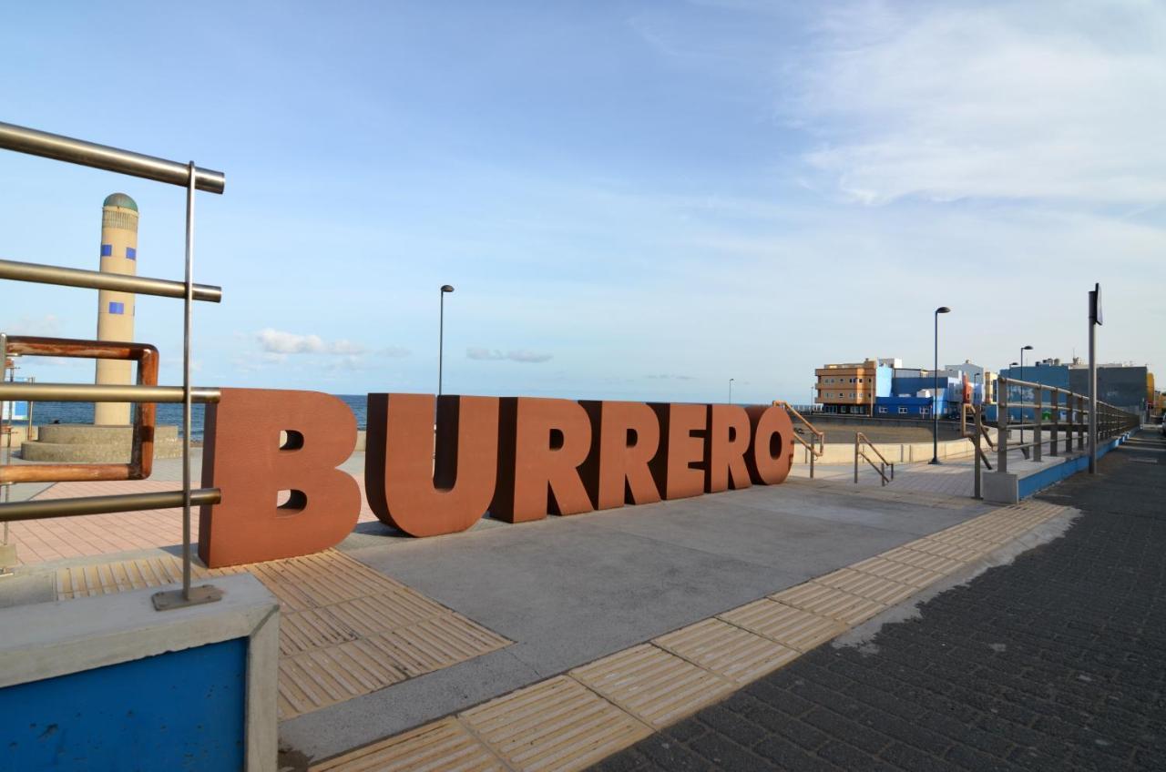 Aloha***Burrero Cerca Del Aeropuerto Apartman El Burrero Kültér fotó